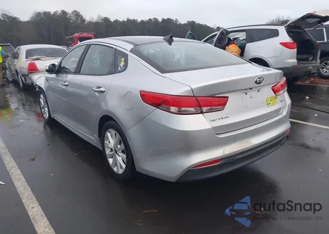 2016 Kia Optima Ex из США, поврежденный, VIN 5XXGU4L37GG032775